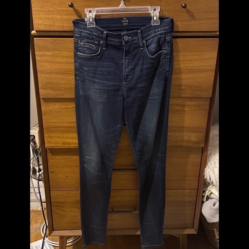 Citizens of Humanity rocket high rise skinny sz 27